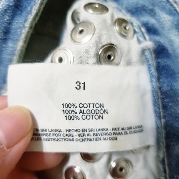 Rachel Roy Cotton Floral Studded Short…31 - Picture 6 of 6